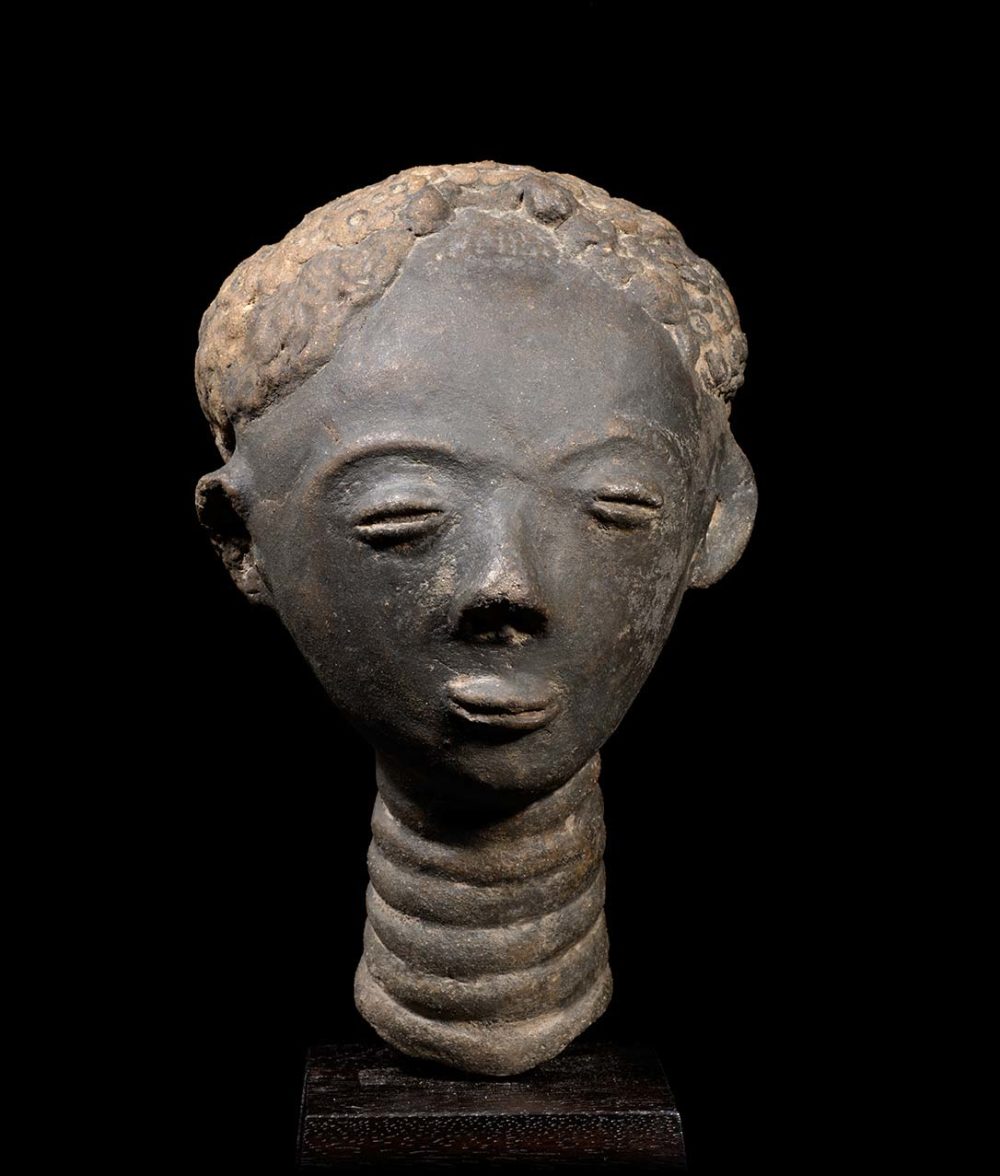 Bruce Frank Terracotta Head