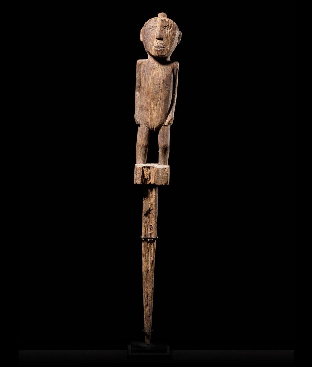 Rice Field Protective Figure, Dayak Tribe, Borneo, Indonesia