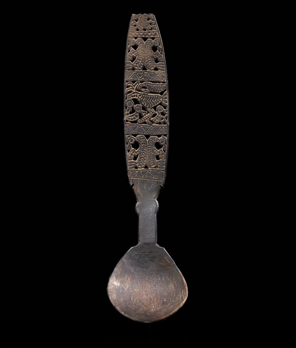 Ritual Spoon, Timor, Indonesia