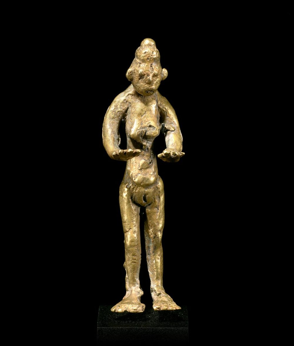 Metal alloy Amulet Figure Indonesian gallery