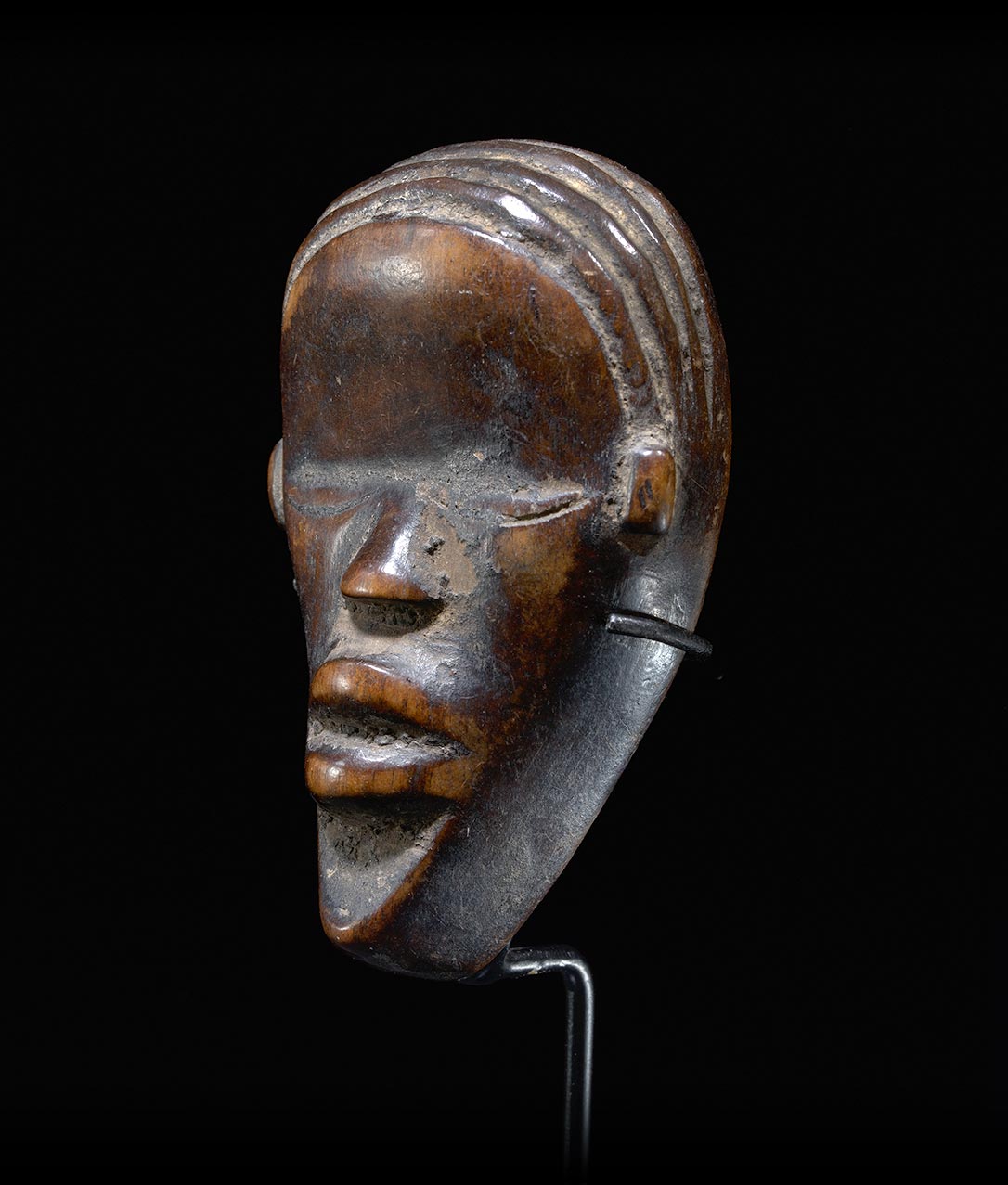 Dan talisman or passeport mask - Auctions African Art Gallery
