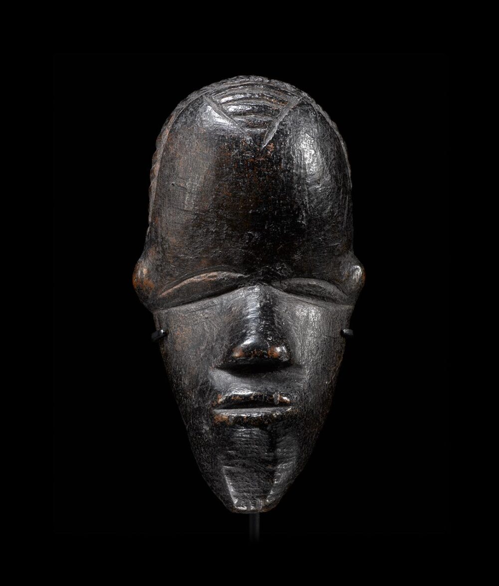 African Small Passport Mask