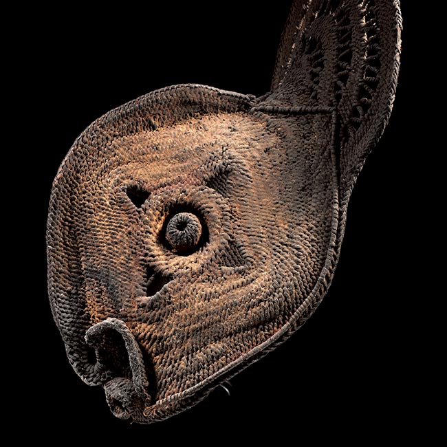 Yam Mask | Bruce Frank Primitive Art