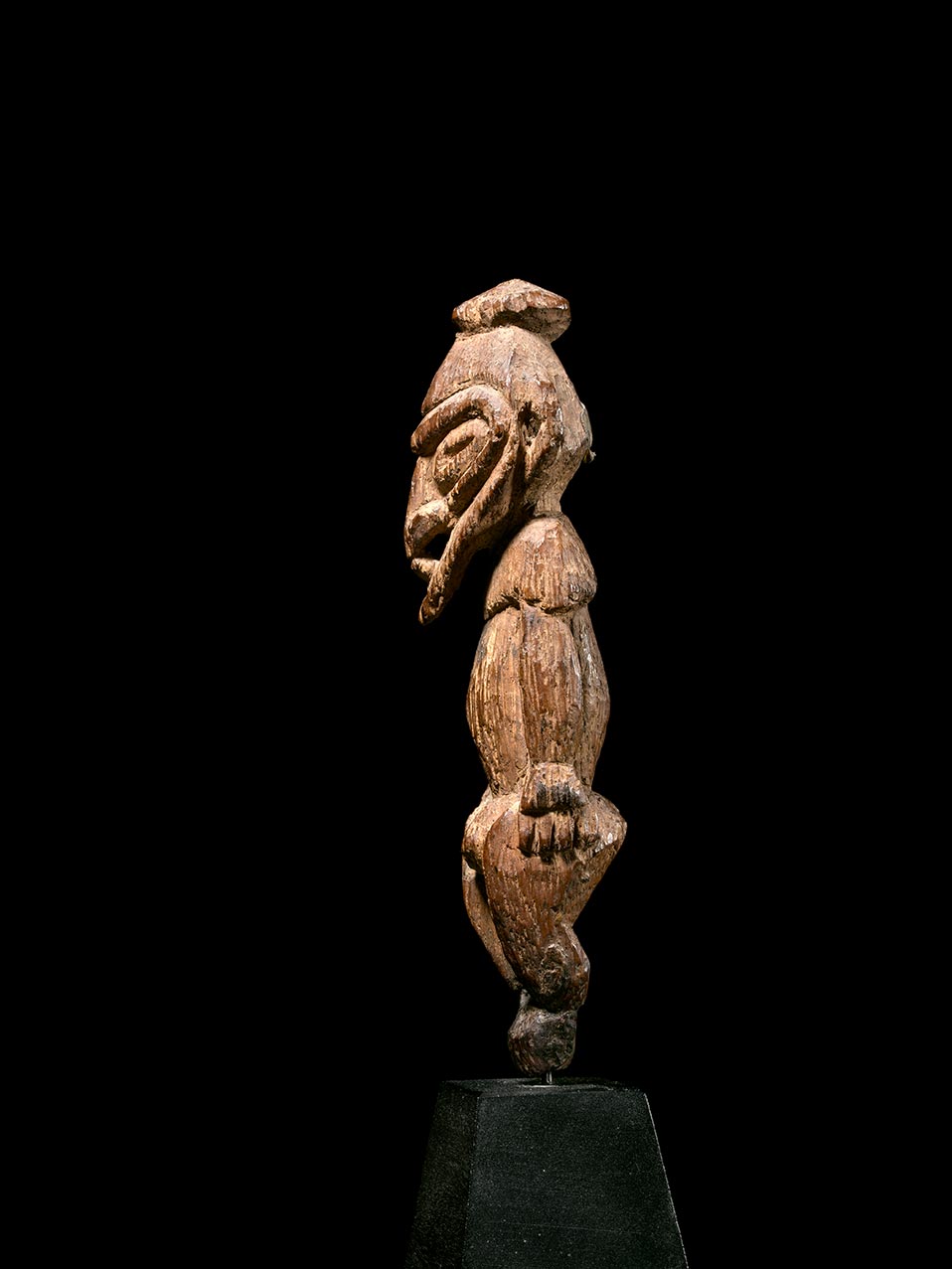 Wooden Amulet Figure | Bruce Frank Primitive Art