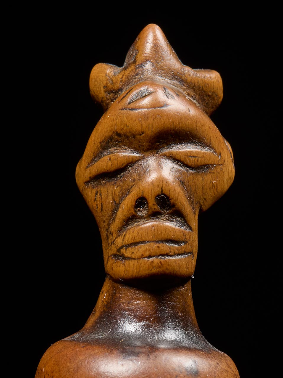 Whistle Figure, Africa | Bruce Frank Primitive Art Gallery